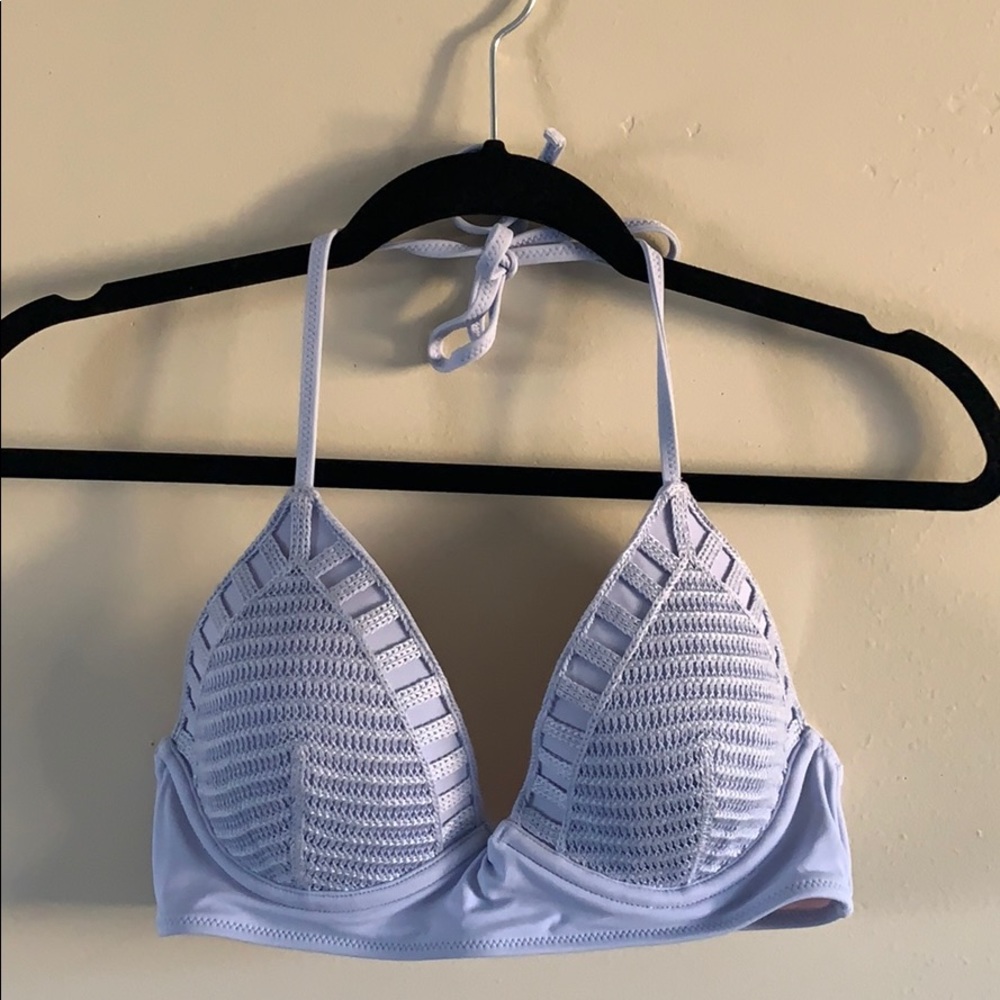 Shade & Shore Crochet Bikini Top